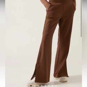 COPY - Athleta Venice Flare Pant in Mahogany size XS